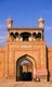 China: Old city gate and walls, Yarkand, Xinjiang Province