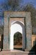China: Entrance to the Tombs of the former kings of Yarkand, Cheeltanlireem Cemetery, Yarkand, Xinjiang Province